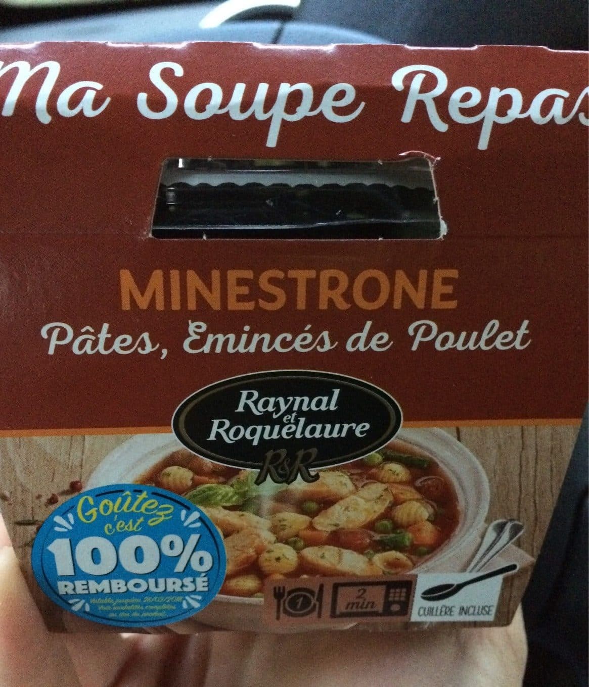 Raynal et Roquelaure Ma soupe repas minestrone packshot