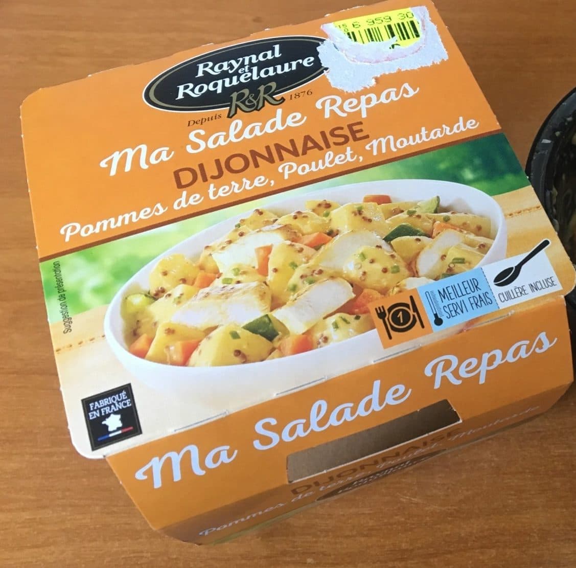 Raynal et Roquelaure Ma Salade Repas Dijonnaise packshot