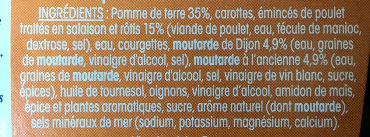 Raynal et Roquelaure Ma Salade Repas Dijonnaise packshot