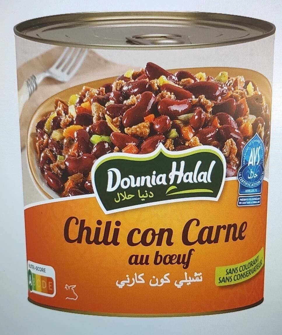 Dounia Halal Chili con carne packshot