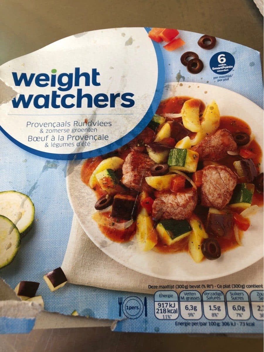 Weight Watchers Weight Watchers packshot