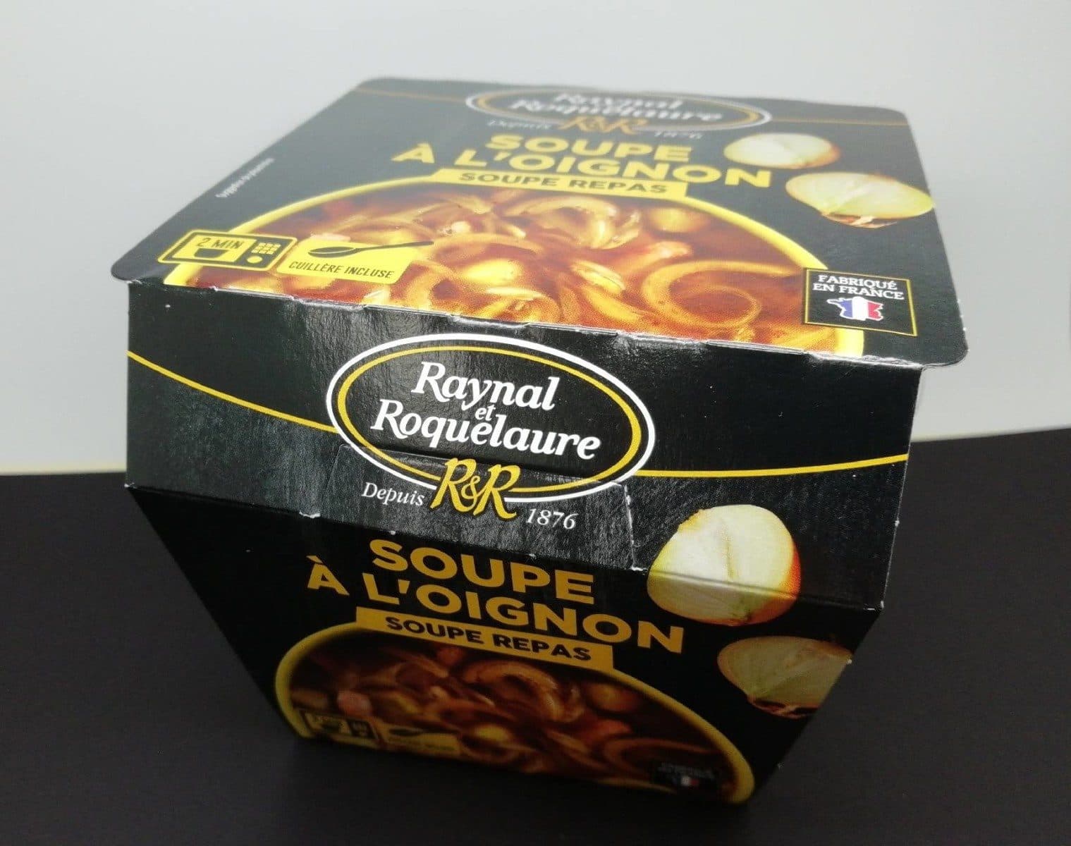 Raynal Et Roquelaure Soupe a l’oignon packshot