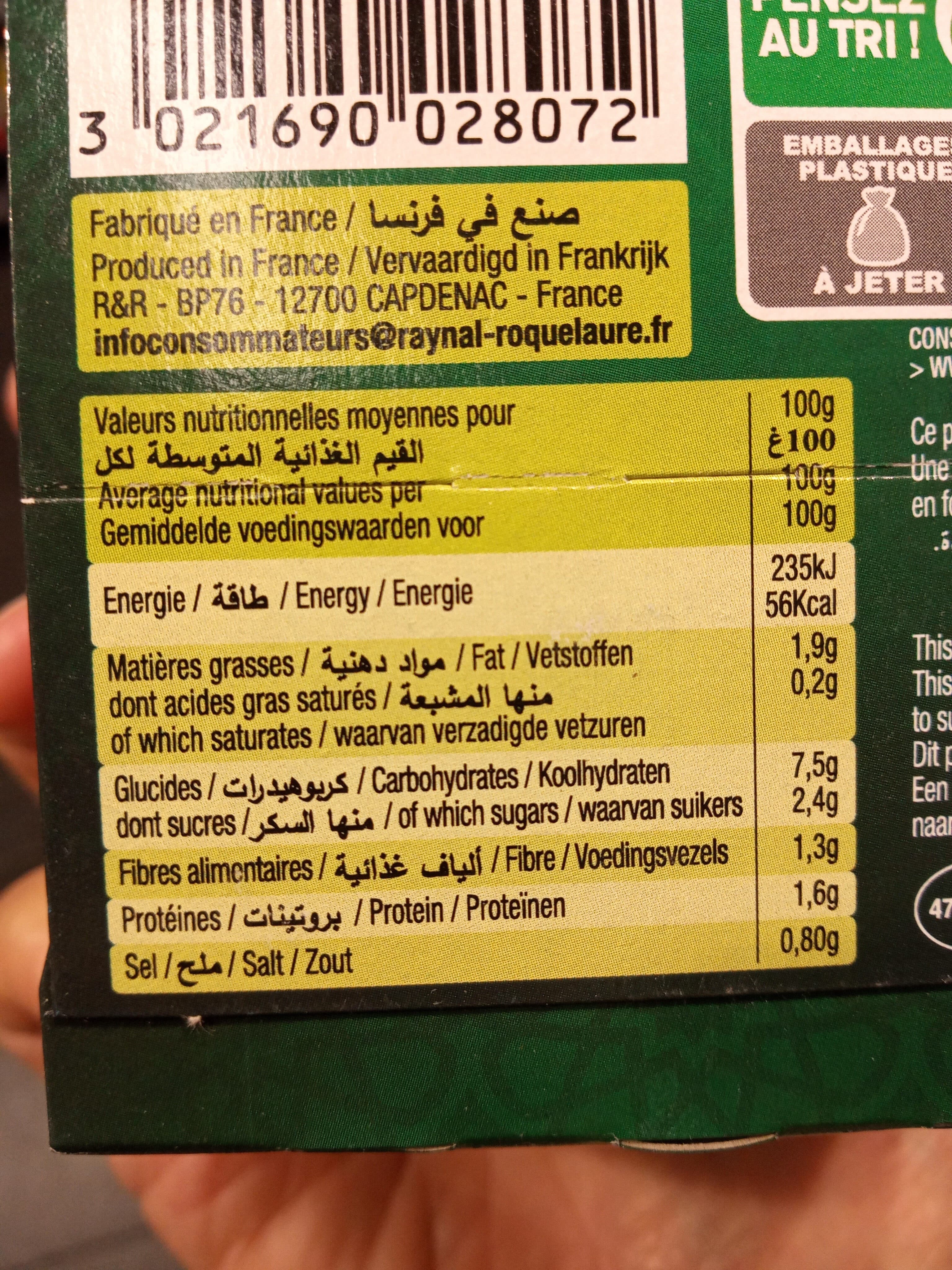 Dounia halal Chorba packshot