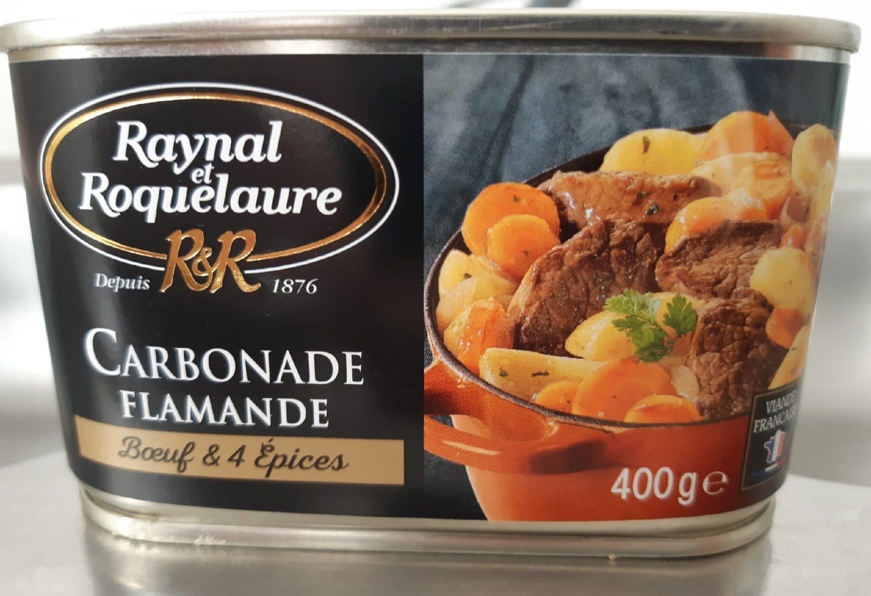 Raynal Carbonade flamande packshot