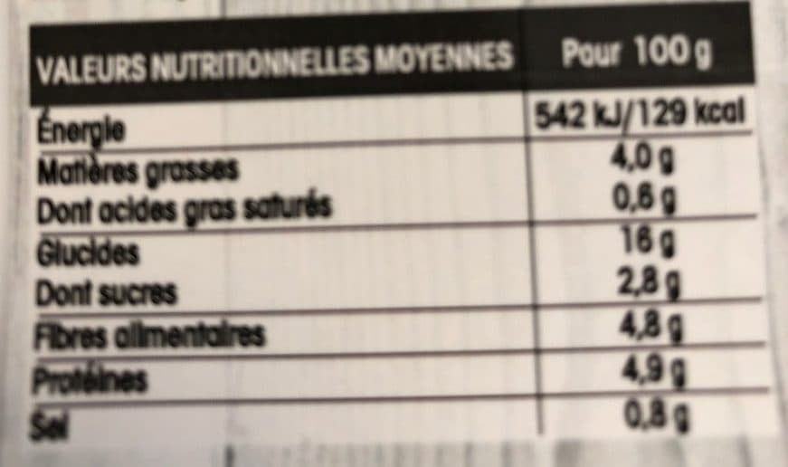 Raynal & Roquelaure Quinoa et Lentilles à la Provençale packshot