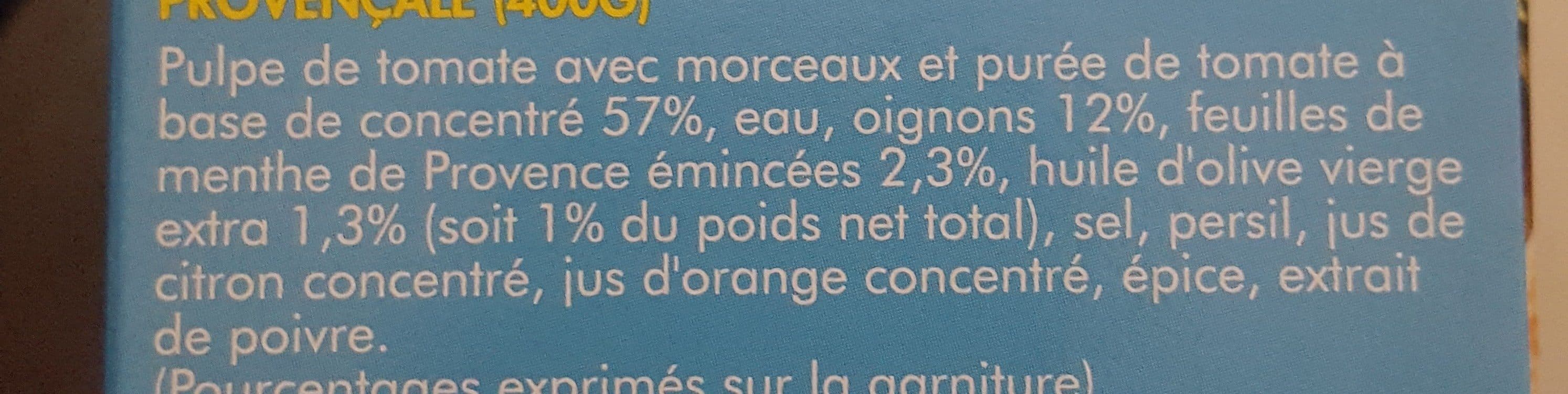 Zapetti Salade de pâtes provençale packshot