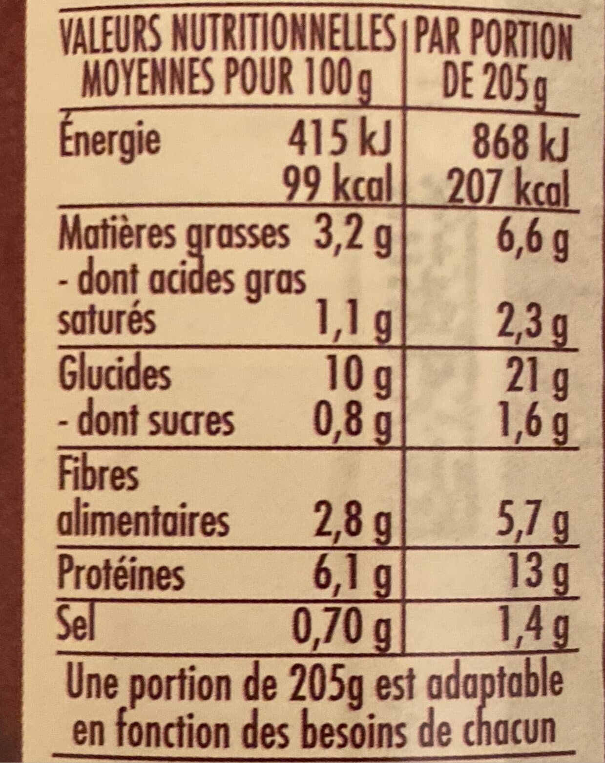 Raynal & Roquelaure R&R Lentilles cuisinées à l'Auvergnate packshot