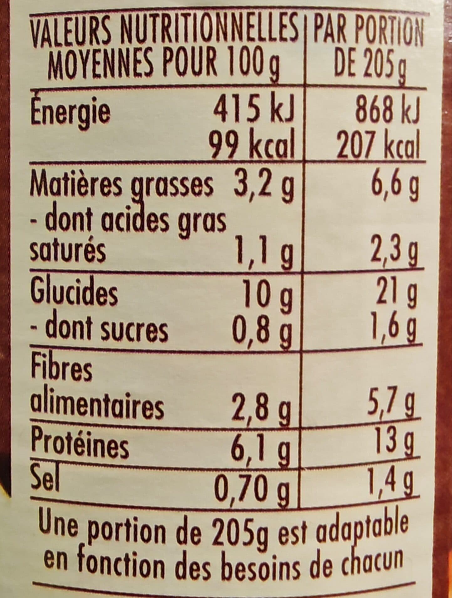 Raynal & Roquelaure Lentilles Cuisinées à l'Auvergnate packshot
