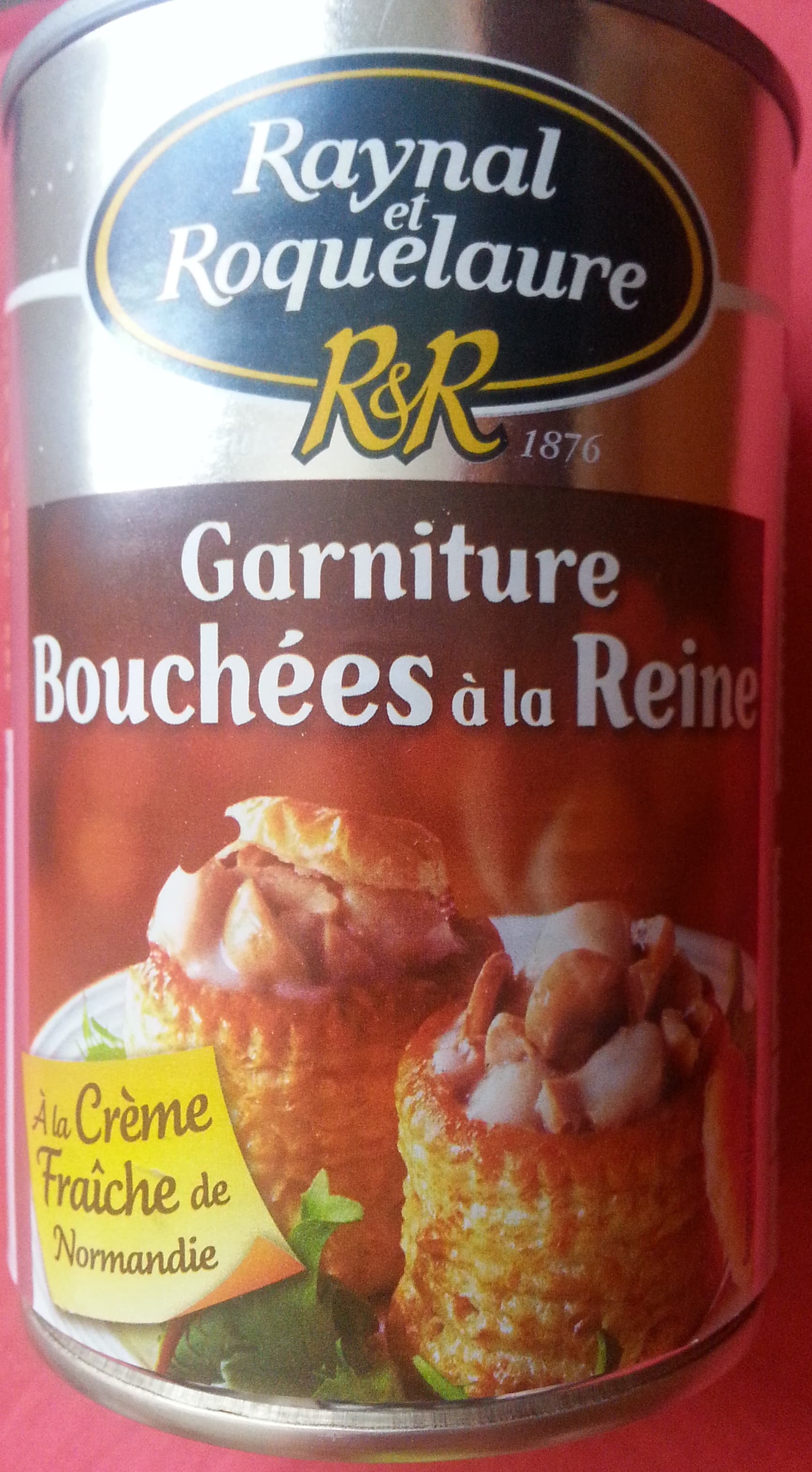 Raynal et Roquelaure Garniture pour Bouchées à la Reine packshot