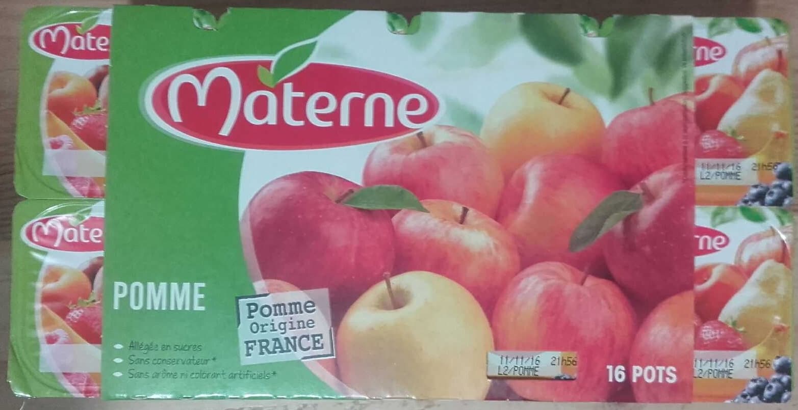 Materne Pomme packshot