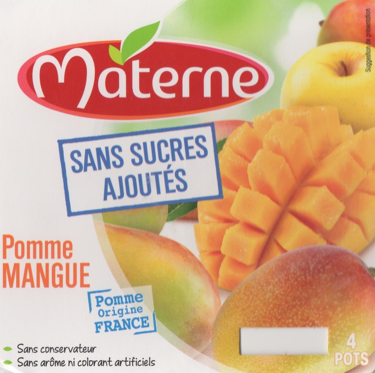 Materne Materne - Pomme Mangue packshot