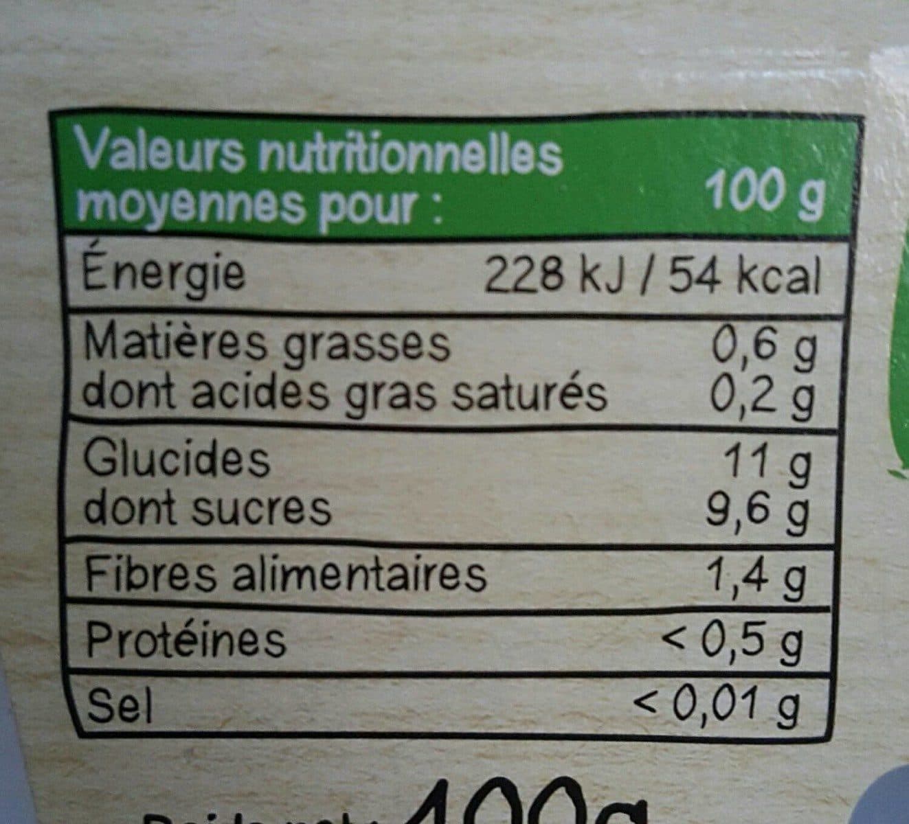 Bio MATERNE BIO SSA Pomme Fraise Myrtille 4x100g packshot