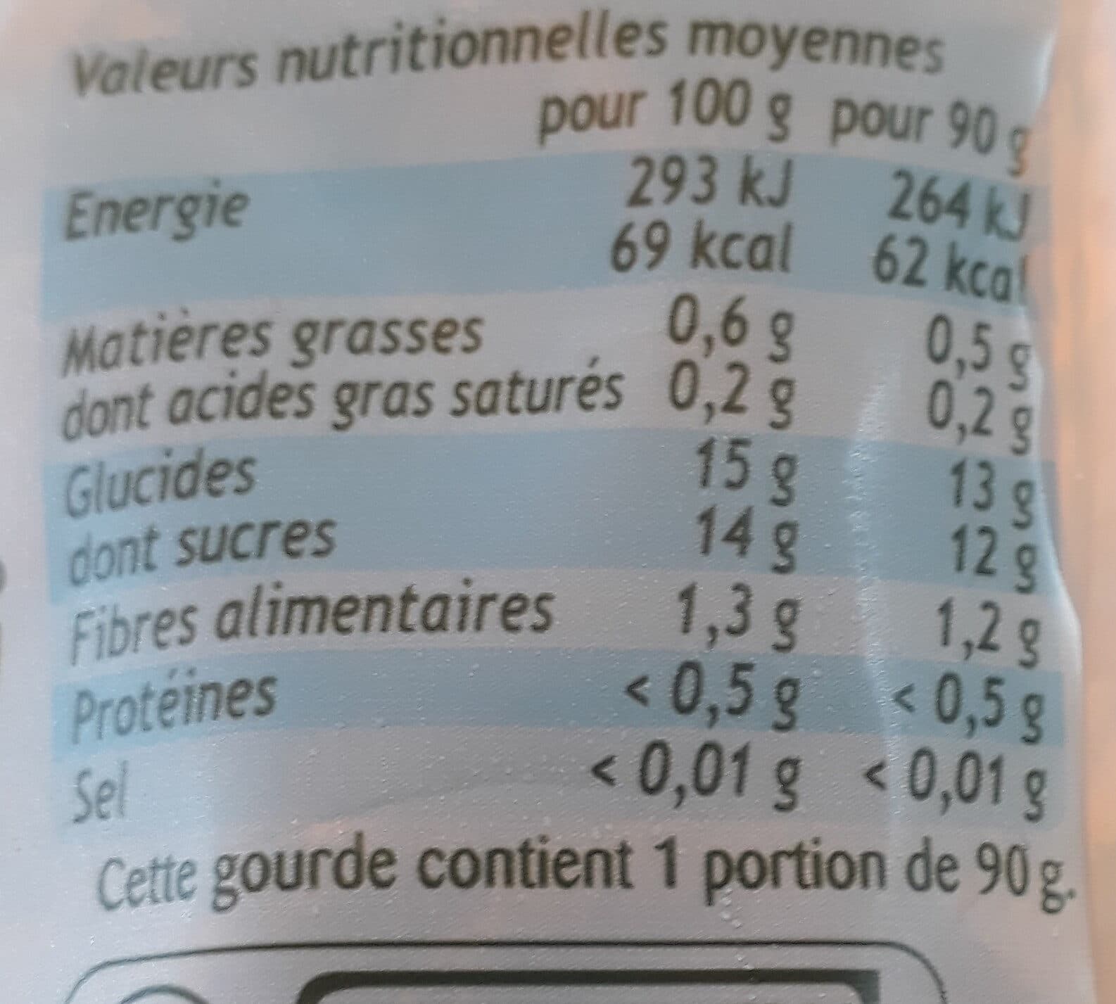 Materne Pom'Potes Pomme packshot