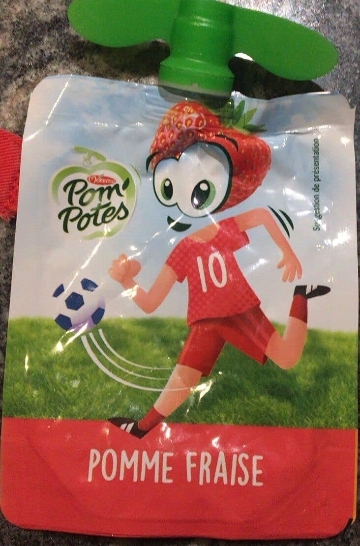 Materne Pom' Potes Pommes Fraises packshot
