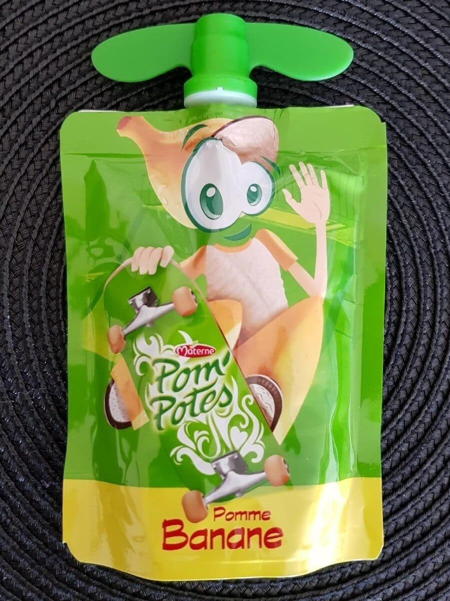 Materne Pomme Banane 90 g packshot