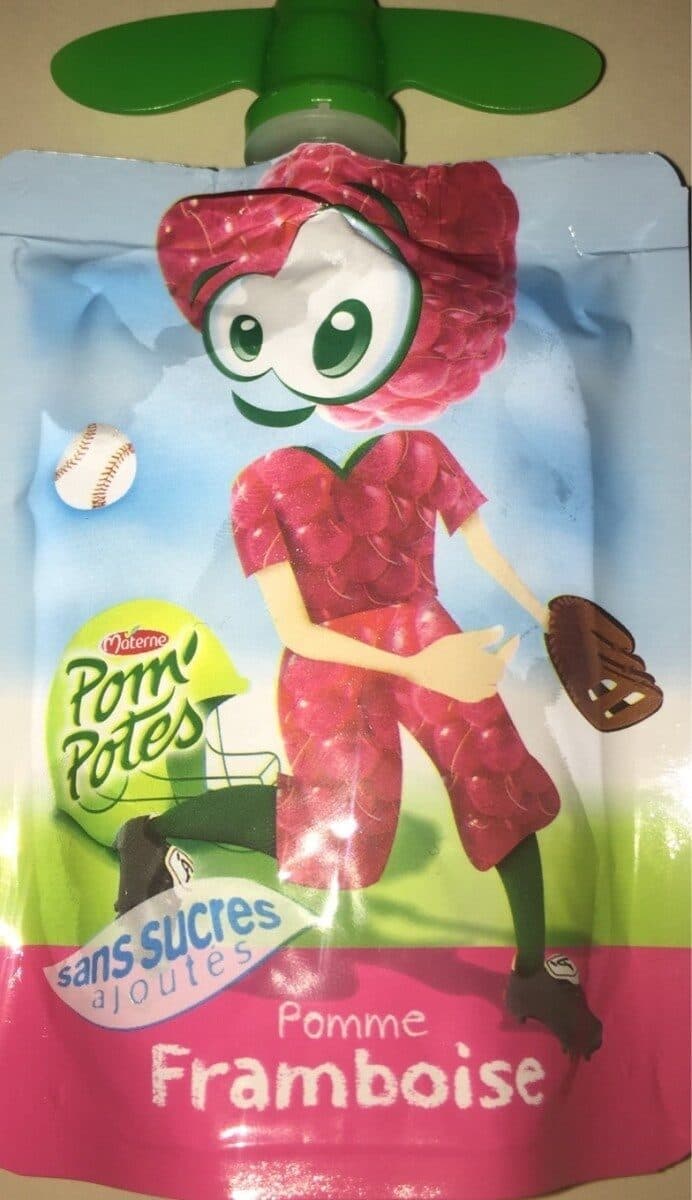 Pom'Potes Pom'Potes (Pomme/Framboise) packshot