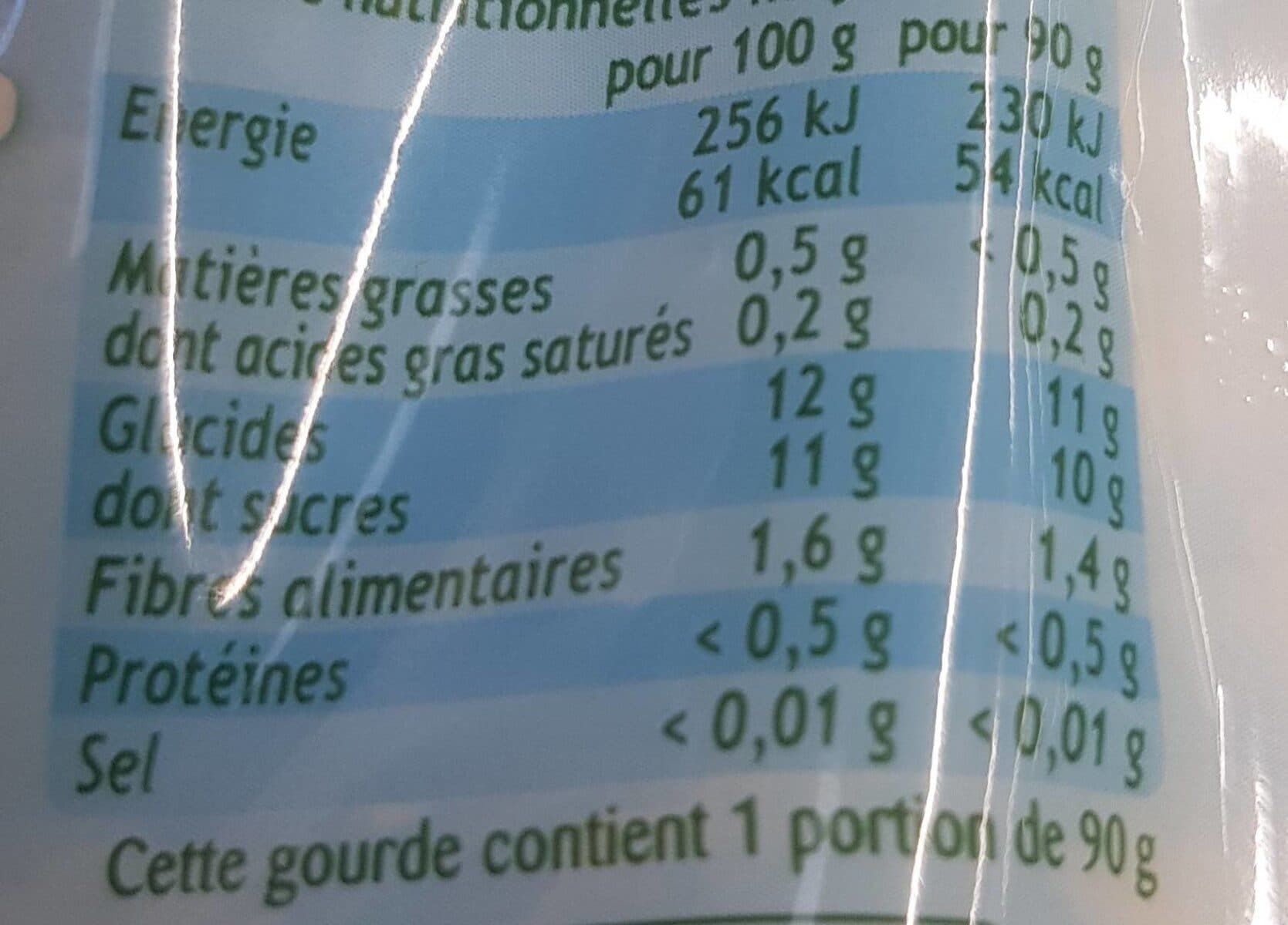 Materne Pom'potes Pomme Poire packshot