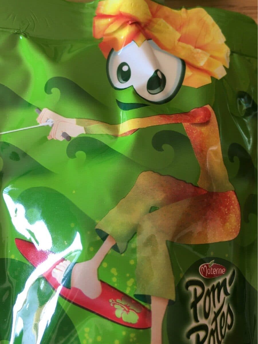 Andros Pom'potes - Pomme Mangue packshot