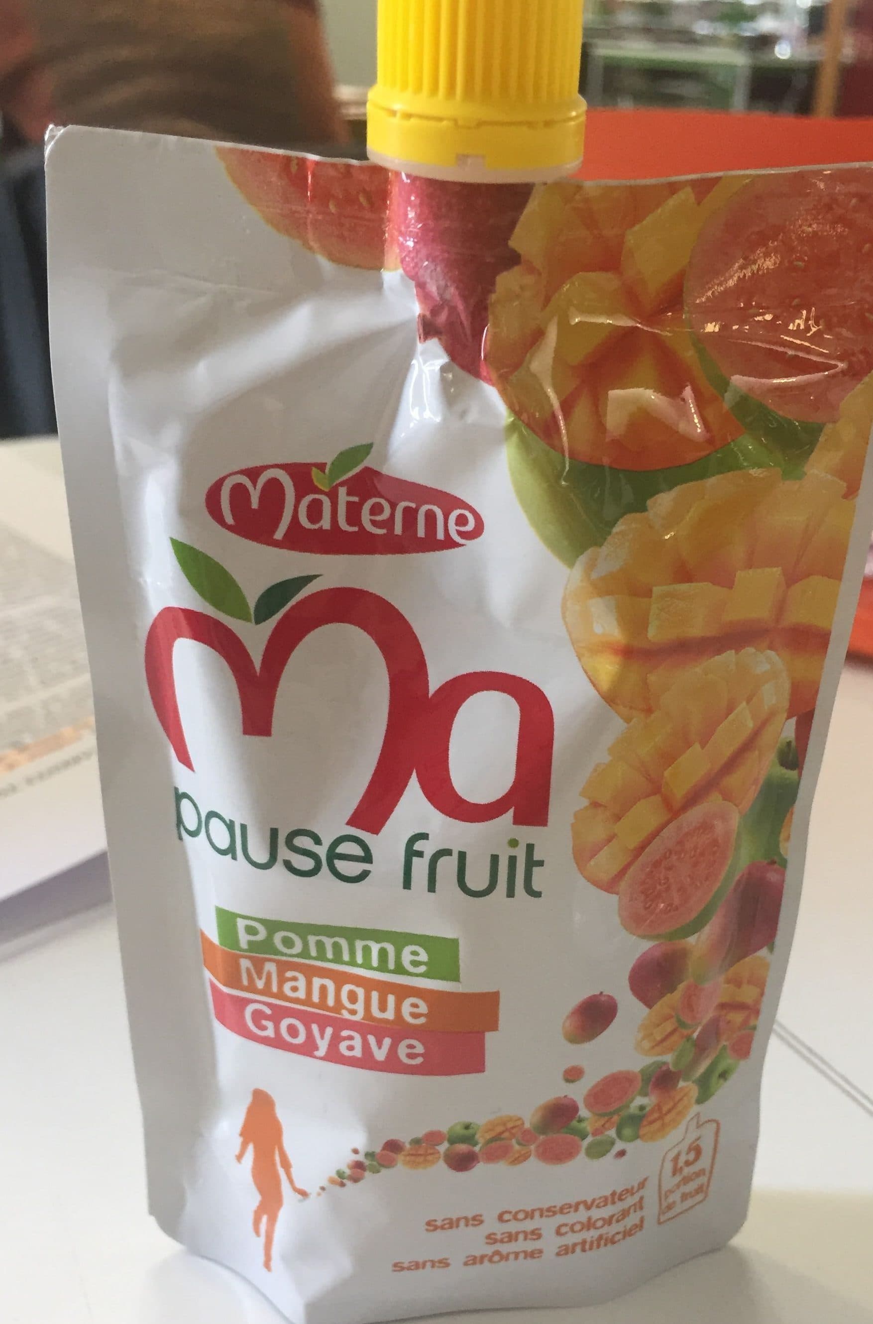 Materne Ma pause Fruit Pomme Mangue Goyave packshot