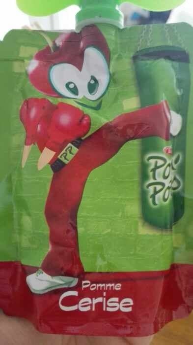 Materne Pom'potes Pomme Cerise packshot