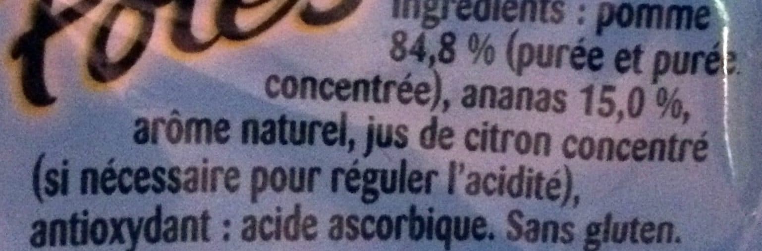 Materne Pom'Potes Pomme Ananas packshot