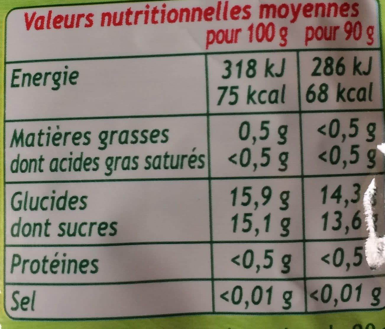 Materne Pom'Potes - Bio pomme myrtille packshot