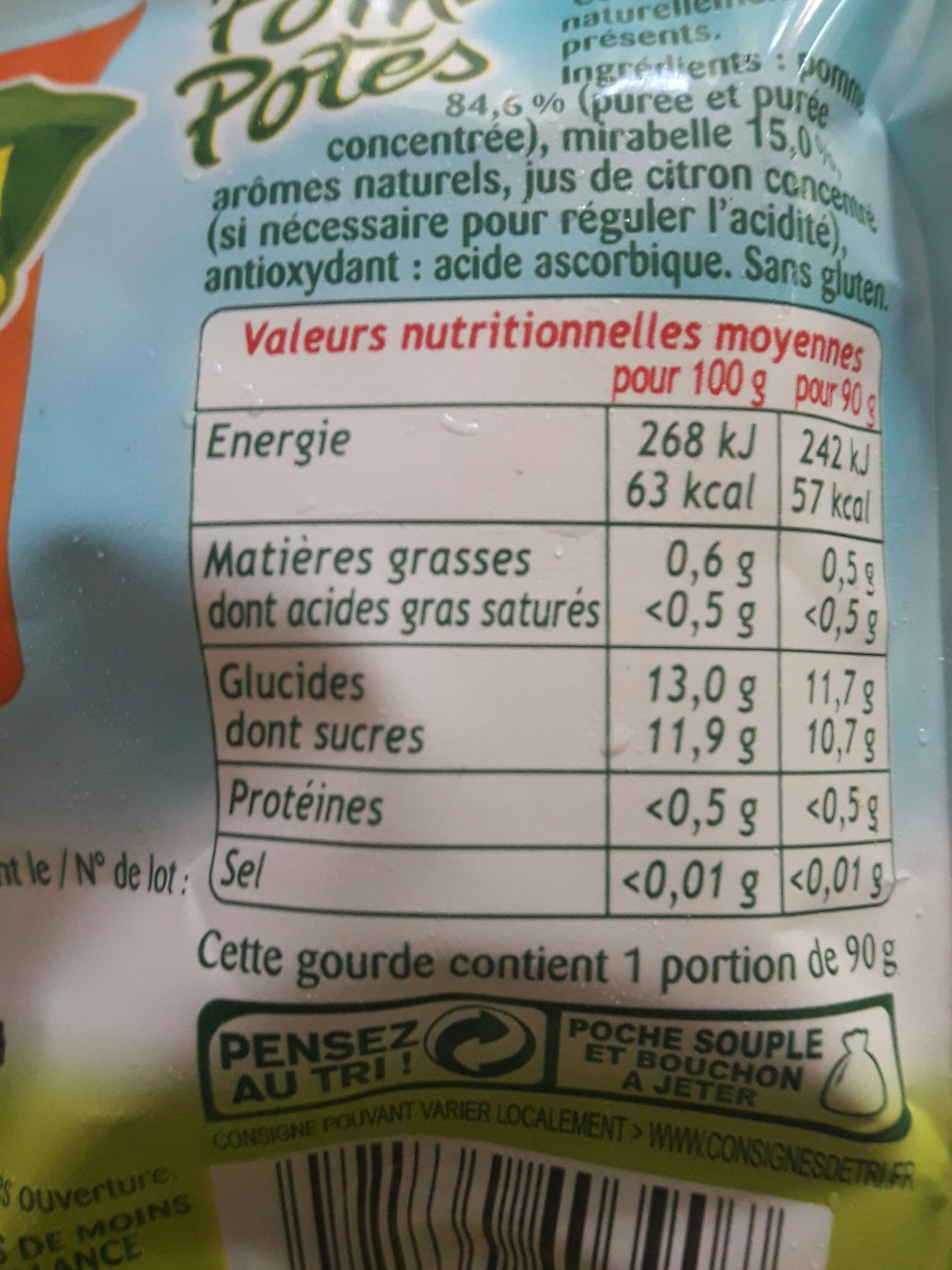 POMPOTES Compote pomme mirabelle packshot