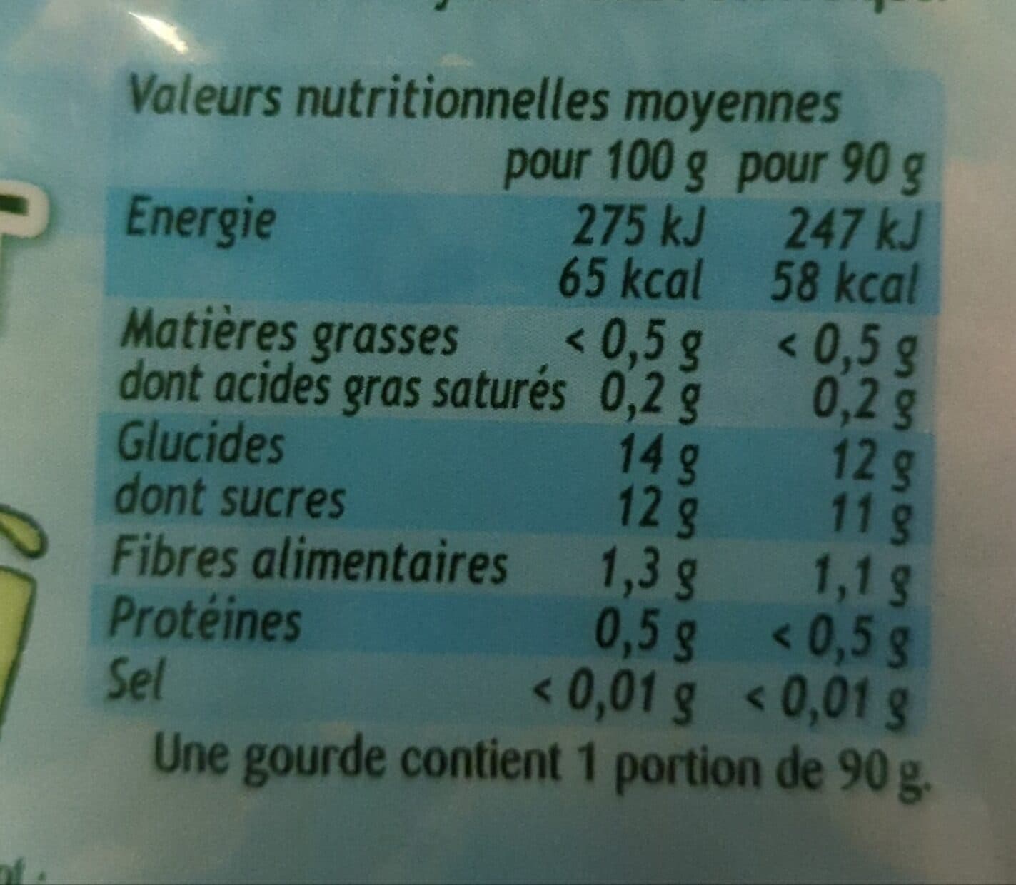 Materne Pom' Potes, Pomme Banane packshot