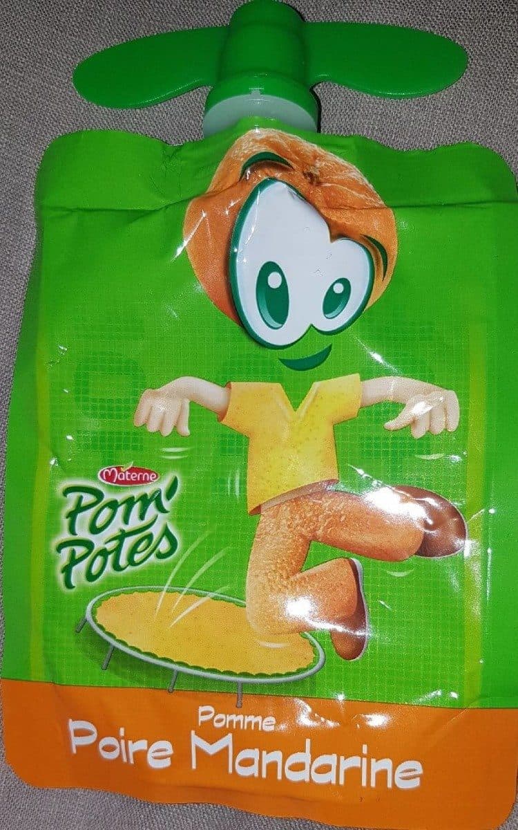 Materne Pomme Poire Mandarine packshot