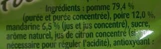 Materne Pomme Poire Mandarine packshot