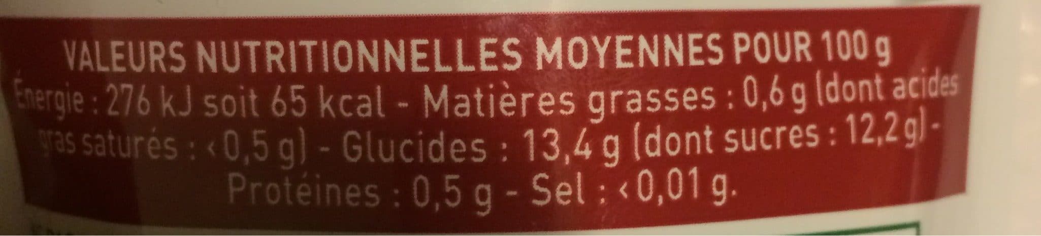 Materne Ma pause fruit packshot