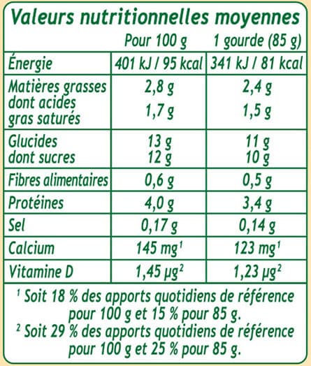 materne POM'POTES BRASSES Fraise packshot