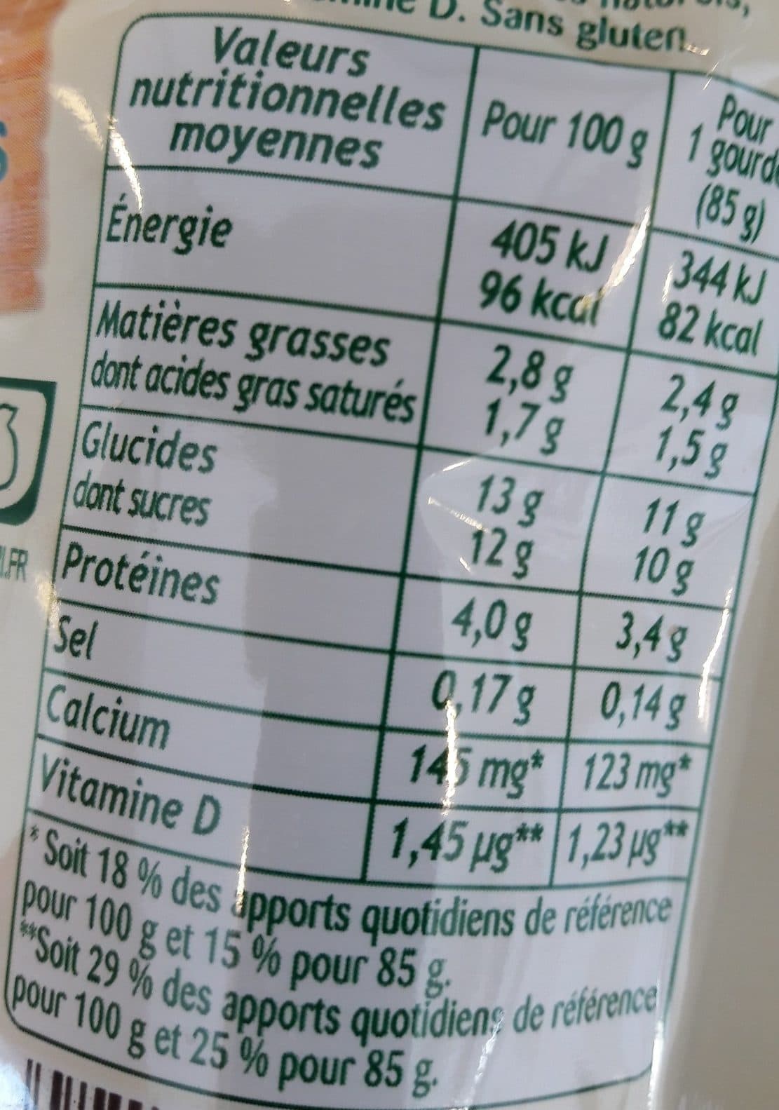Materne Pom'Potes Brassés Abricot packshot