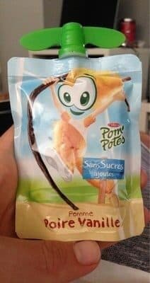 Materne Pomme poire vanille packshot