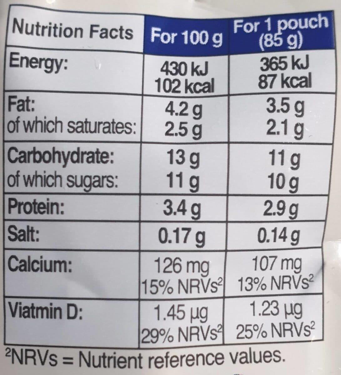 Open Food Facts GoGo Squeez Yougurtz packshot