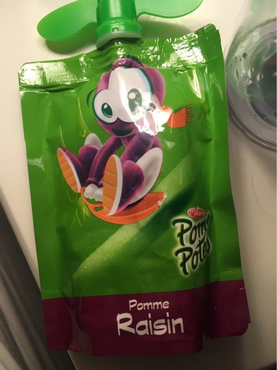 Materne Pompote raisin packshot