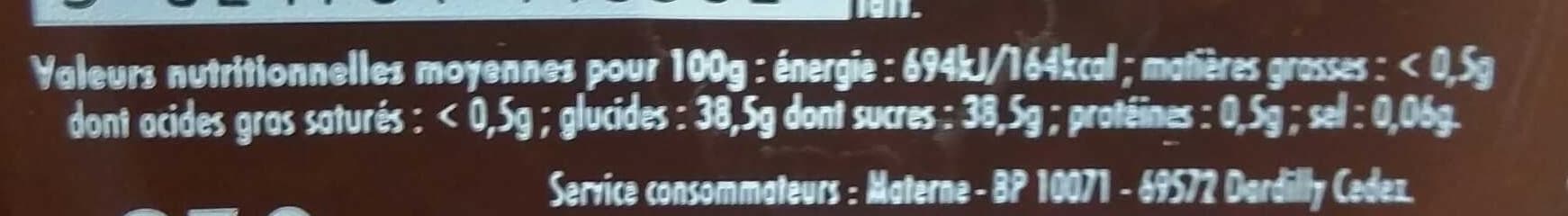 Materne Confipote - Confiture de fraises allégée en sucres packshot