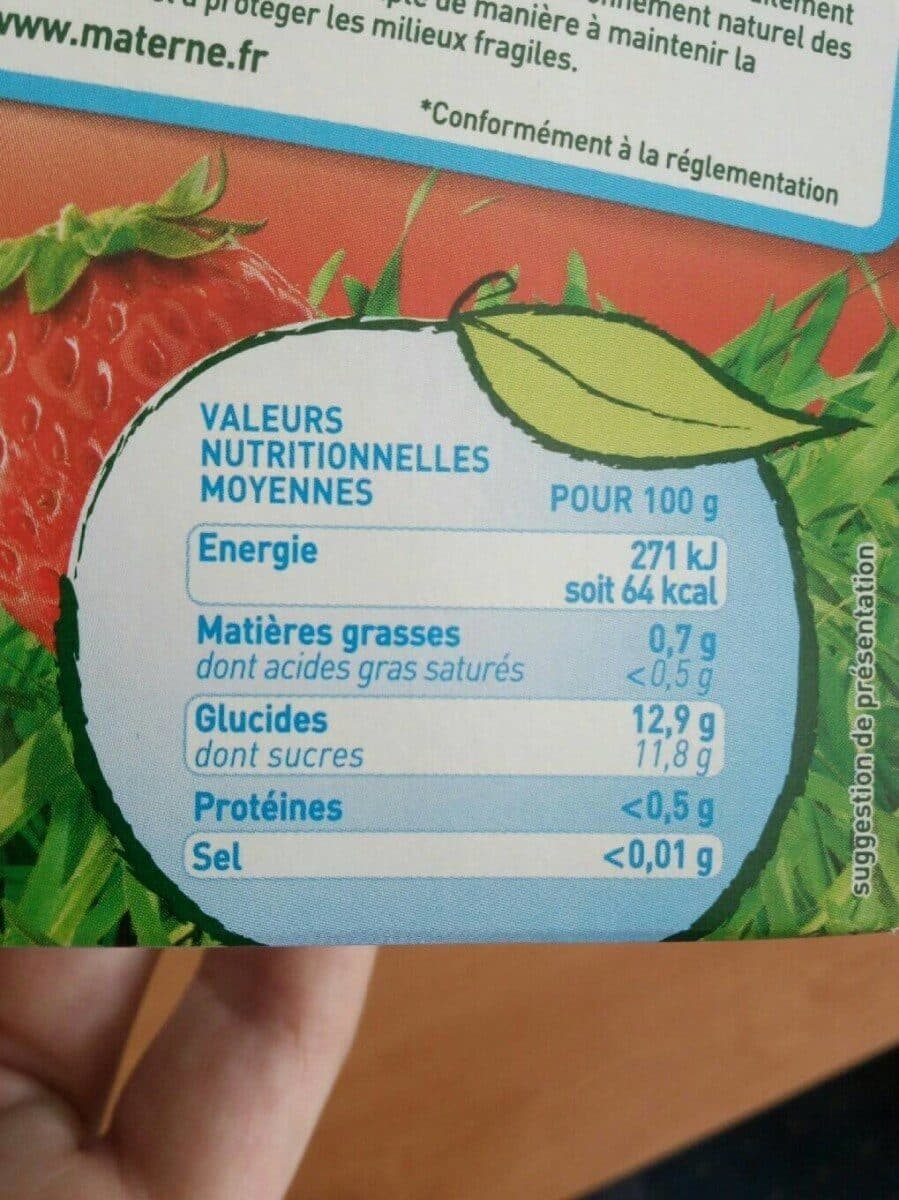 5 Fruits POM'POTES Compotes Gourdes 5 Fruits Rouges 4x90g packshot