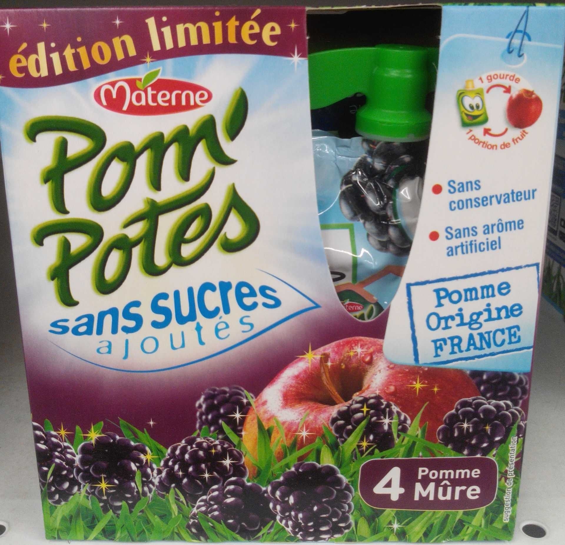 Materne Pom'potes mûre packshot