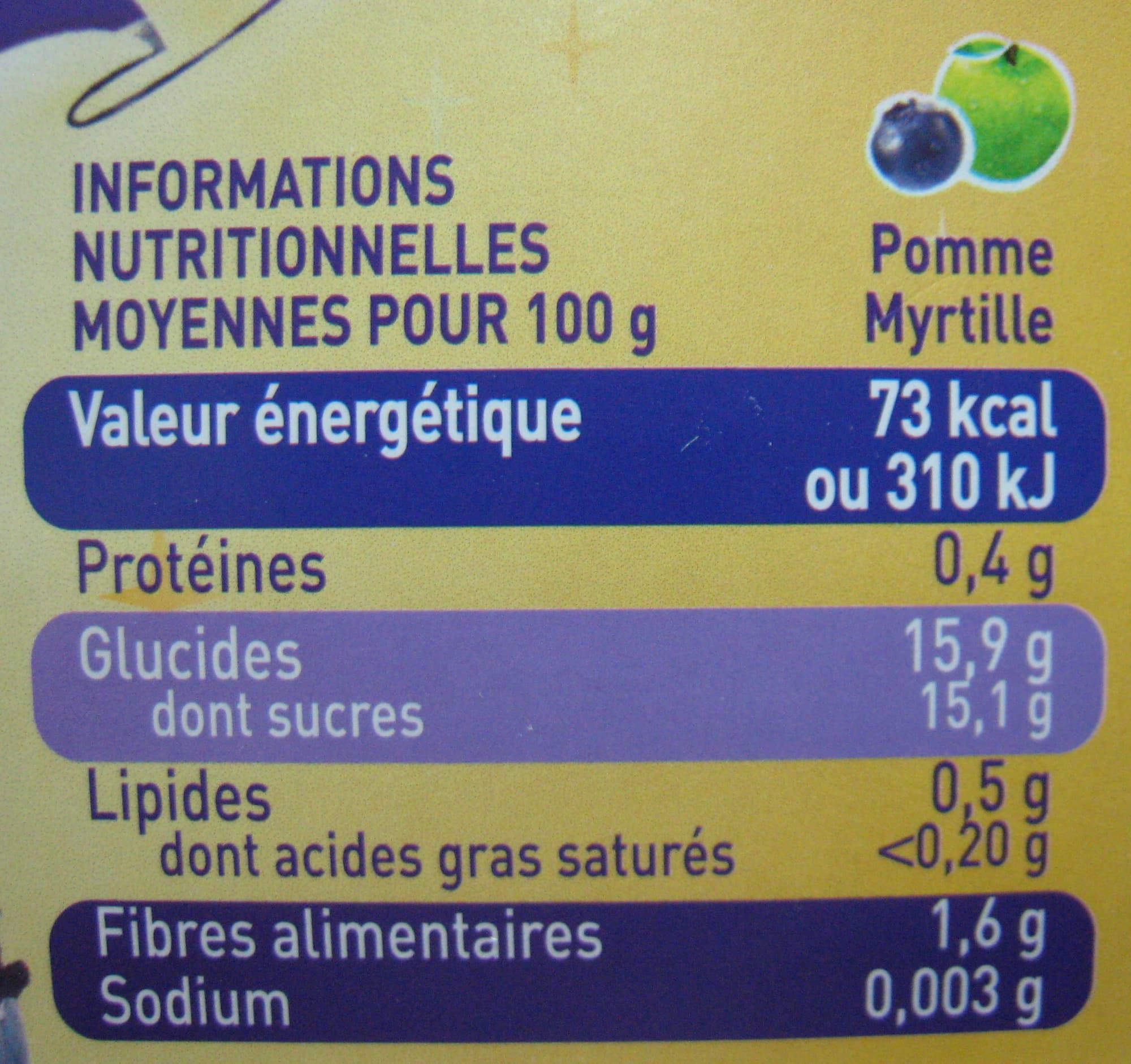 Materne Pom'Potes pomme myrtille Materne packshot