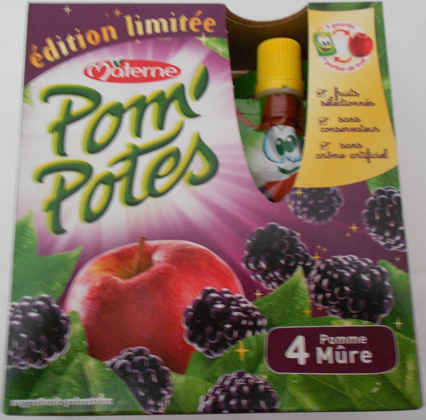 Materne Pom'Pote Pomme Mûre packshot