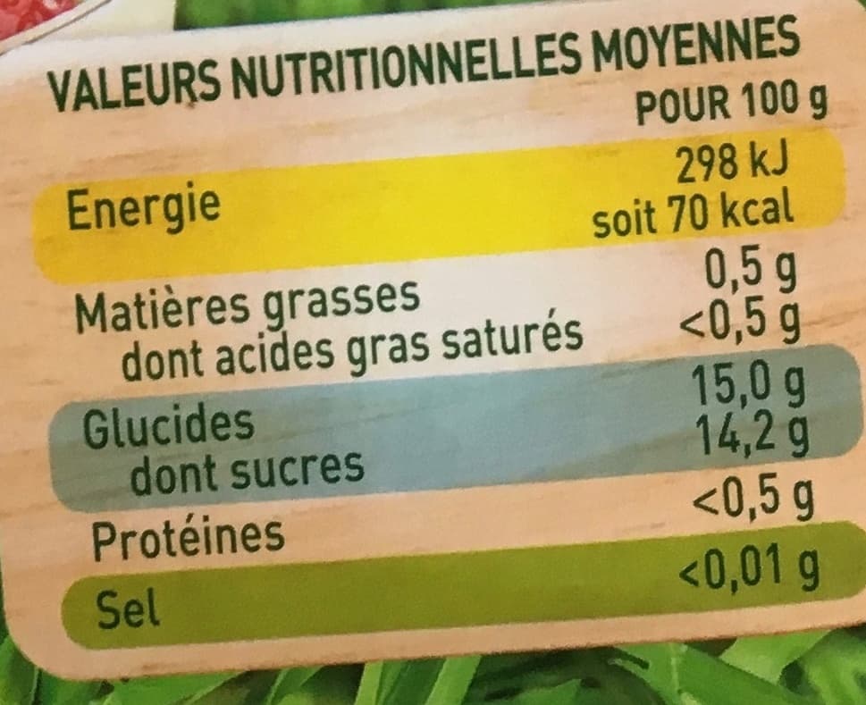 Materne Pomme Fraise Bio packshot