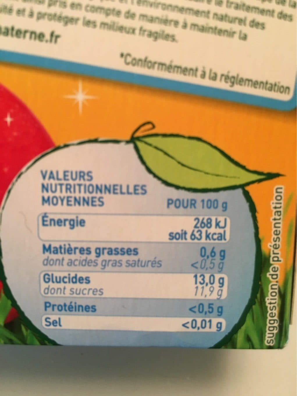 materne POM'POTES Compotes Pomme Mirabelle de Lorraine 4x90g packshot