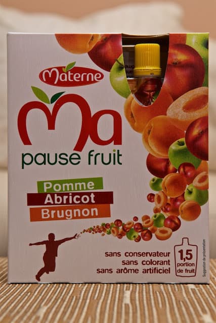 Materne Ma Pause Fruit Pomme Abricot Brugnon packshot