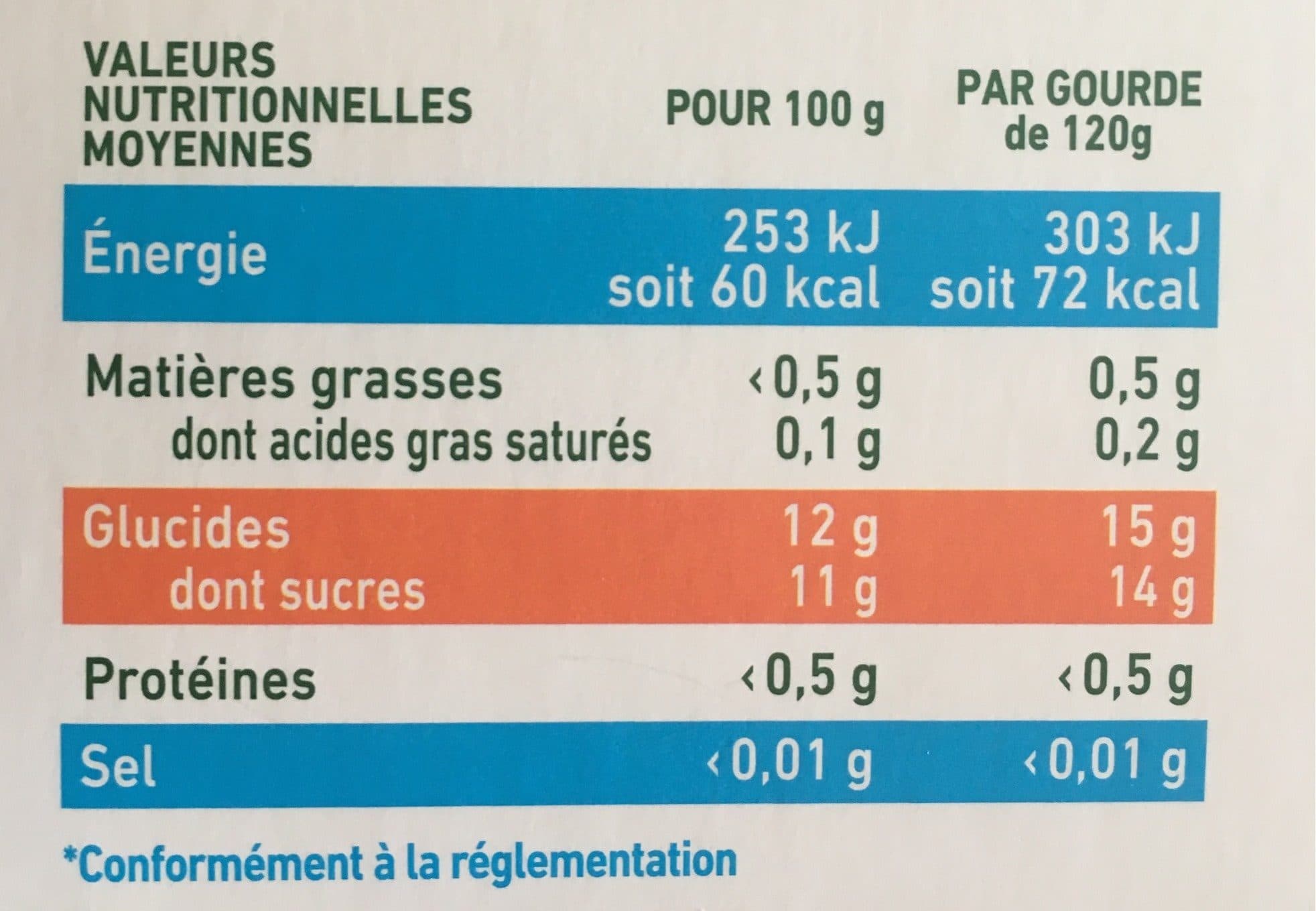 Materne Ma pause fruit pomme ananas kiwi packshot