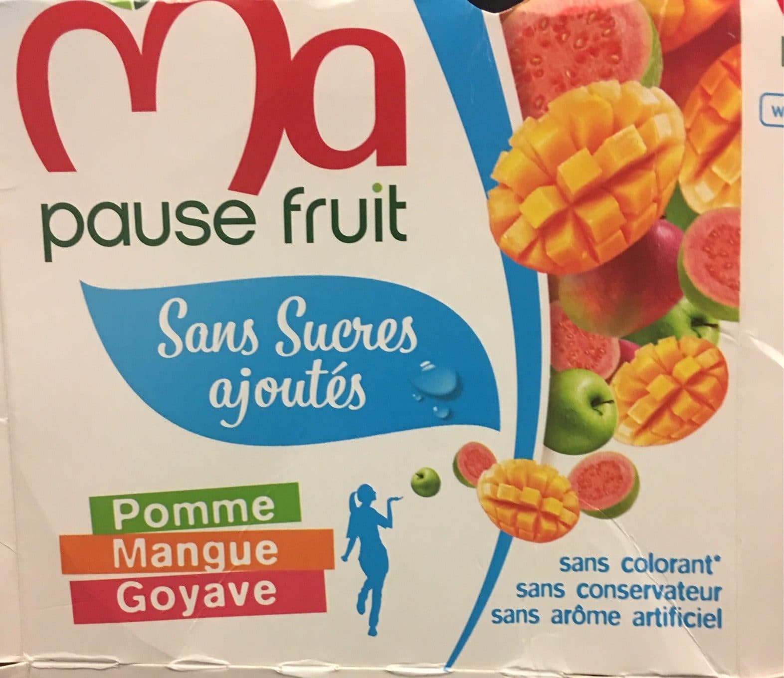 Materne Ma pause fruit packshot