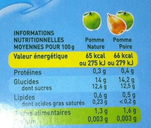 Materne Pom' Potes Sans Sucres Ajoutés packshot