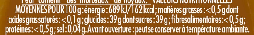 confipote CONFIPOTE Confiture allégée en sucres Pot Mirabelle 350g packshot