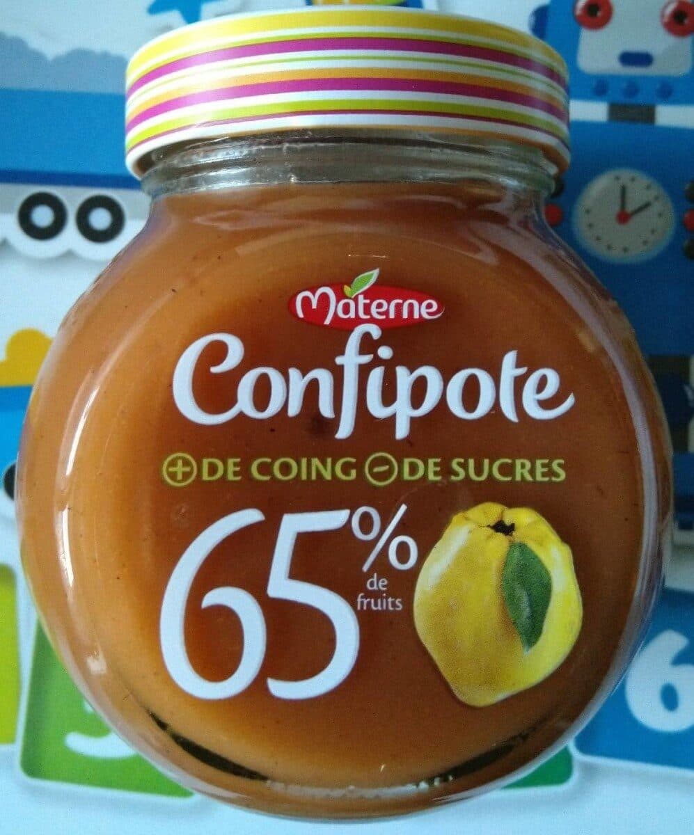 Materne Confipote coing packshot