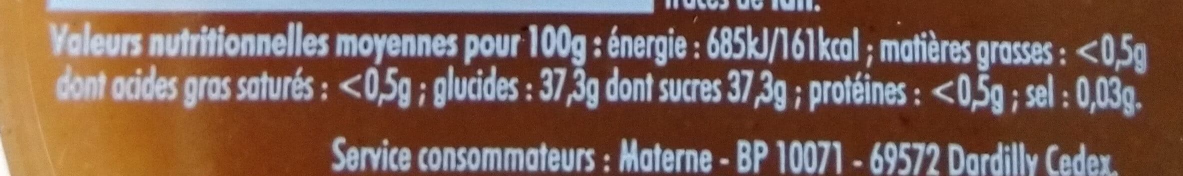 Materne Confipote coing packshot